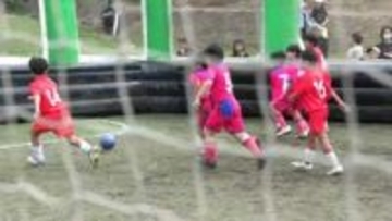 奄美市で小学生によるストリートサッカー大会