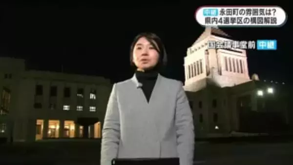政界図を塗り替える“歴史的選挙”となるか　鹿児島小選挙区4議席を巡る構図を記者解説【衆議院選挙2026】