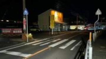 小学生が車と接触しけがか　警察がひき逃げ事件として捜査　鹿児島市