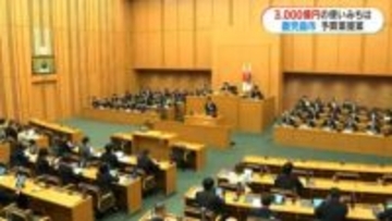 鹿児島市が初の3000億円超の新年度当初予算案を提案　子育て支援に541億円　明和地区の小中一貫校基本計画は来年度策定