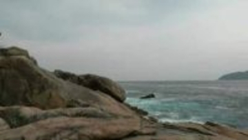 釣りに訪れていたか　海上で男性が浮いているのが見つかる　死亡を確認