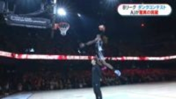 レブナイズAJが驚異の跳躍　元相棒・森田との共演で満点“エルボーダンク”　鹿児島