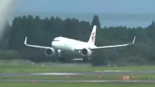 3月までの運休期間を10月まで延長…中国東方航空の鹿児島・上海線　日中関係悪化が背景か