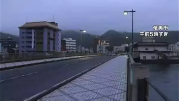 台風6号　2日にかけ鹿児島県内に接近　暴風・高波・土砂災害に厳重警戒を