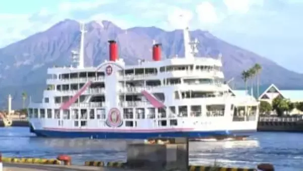 アプリで手軽に　桜島フェリー・新たなデジタルチケット販売開始　鹿児島