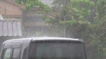 昼過ぎにかけ大雨のおそれ　種子島・屋久島地方と奄美地方　屋久島町で1時間に30ミリの激しい雨　鹿児島