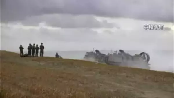 種子島にアメリカ軍オスプレイ初飛来　日米共同訓練「アイアン・フィスト」　鹿児島