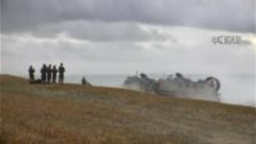 種子島にアメリカ軍オスプレイ初飛来　日米共同訓練「アイアン・フィスト」　鹿児島