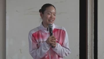 マラソン一山麻緒選手が現役引退へ　鹿児島県出水市出身　パリ、東京五輪出場「応援は苦しい場面で大きな力に」