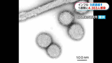 インフルエンザ9週連続増加「帰省で高齢者・大人数で会う機会」感染対策徹底を