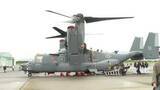 「自衛隊のほか米軍の海軍・空軍・海兵隊オスプレイも　エアーメモリアル in かのや2026」の画像1