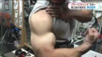 体重の2倍以上165キロ持ち上げ　徳之島の高校生がパワーリフティング日本一　きっかけは野球のため　鹿児島