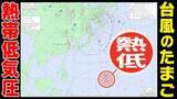「【台風のたまご＝熱帯低気圧】発生へ  沖縄の南へ北上か？  台風上陸の最早記録は「4月25日」【雨と風のシミュレーション8日（水）～18日（土）／全国各都市の週間予報】」の画像1