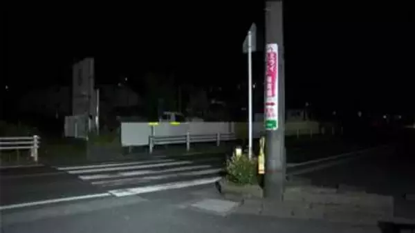 男子児童（10）が横断歩道でけが　ひき逃げ事件として捜査　鹿児島市中山2丁目の県道