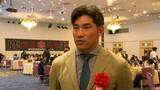 「ラグビー元日本代表の中村亮土選手(35)　今季限りで現役引退　母校・鹿実の祝賀会で語った今後の目標「日本協会の会長に」」の画像1
