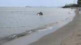 「磯海水浴場沖で救助されるも死亡　鹿児島市の77歳男性と判明」の画像1