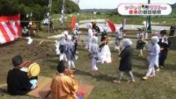 赤米の御田植祭　種子島【かごしま南北600キロ】