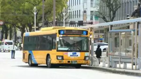 「「軽油確保に不安」鹿児島市営バス　軽油調達先の入札不調に」の画像