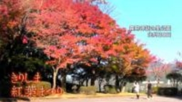霧島神話の里で「紅葉まつり」　鹿児島