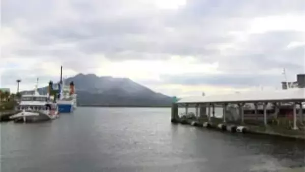 26日朝にかけ台風並みの強風　交通に乱れ　鹿児島