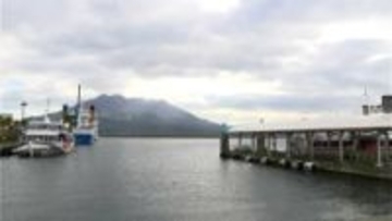 26日朝にかけ台風並みの強風　交通に乱れ　鹿児島