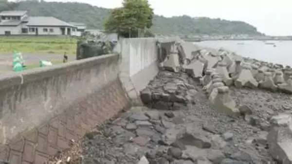 垂水市の海岸で男性（90）倒れ発見　その後死亡　いとこ「よく近所を散歩」