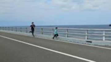 甑島縦断駅伝　48キロを走破！【かごしま南北600キロ】