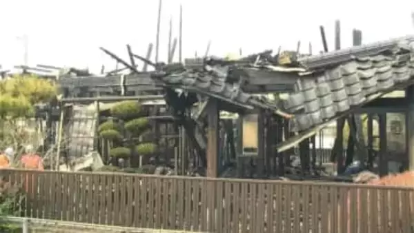 薩摩川内市の住宅火災　遺体は住人の女性(45)と判明　鹿児島