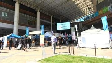 「商工会こだわりの逸品フェア」in鹿児島中央駅AMU広場