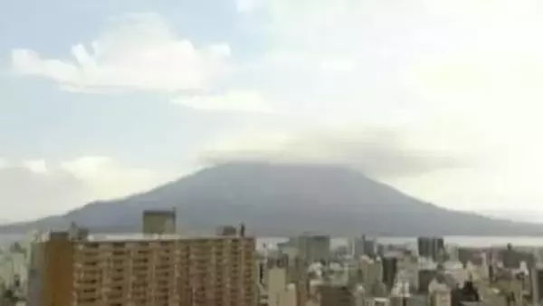 あす23日にかけ黄砂予想　視程10キロメートル未満　交通障害おそれ　薩摩、大隅、種子島・屋久島地方