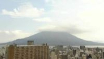 あす23日にかけ黄砂予想　視程10キロメートル未満　交通障害おそれ　薩摩、大隅、種子島・屋久島地方