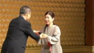 火山灰「シラス」商品化など評価「かごしまキラリ女性大賞」表彰式　鹿児島