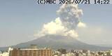 「桜島で噴火　噴煙3000ｍ【きょう・あすの降灰予報】鹿児島」の画像1
