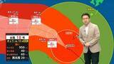 「台風18号情報　気象予報士解説（8月25日午後11時）」の画像1