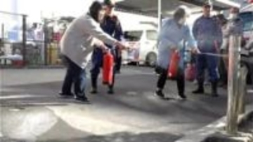 病院と地域住民が合同で防災訓練　トリアージ訓練や消火訓練など　鹿児島市