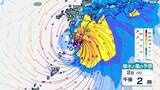 「【台風情報】台風6号接近  鹿児島・宮崎で線状降水帯発生のおそれ【九州の雨・風シミュレーション1時間ごと】気象庁の進路予想（1日午後6時）福岡、長崎、佐賀、大分、熊本、宮崎、鹿児島」の画像1