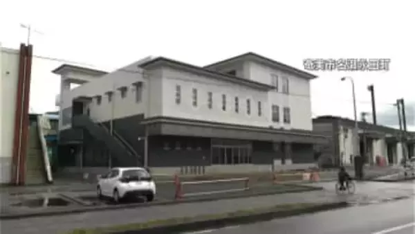 床には大島紬の龍郷柄　奄美大島・名瀬港に新しい旅客ターミナル完成　鹿児島