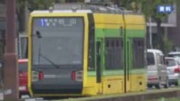 鹿児島市電が異なる線路に侵入するトラブル