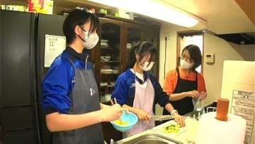 中学生が訪問介護現場で職場体験「ヘルパーには心を元気にする力がある」鹿児島