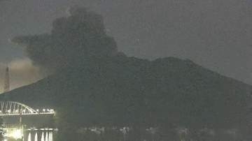桜島で噴火 噴煙1000ｍ 灰は鹿児島市街・谷山方向へ【11日の降灰予報】鹿児島