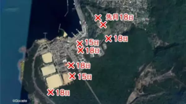 桜島で不審火相次ぐ　枯れ草火災など先月から8件　警察は放火も視野に捜査　鹿児島