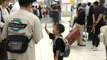 シルバーウィーク最終日「BBQをした」「大根の煮物おいしかった」鹿児島中央駅はUターンで混雑