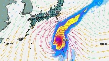 【台風のたまご＝熱帯低気圧】来週後半23日ごろに小笠原付近に「渦」が北上か【雨・風シミュレーション24日まで】台風情報に注意