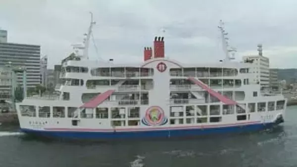 桜島フェリー　エンジン不具合でダイヤに乱れ