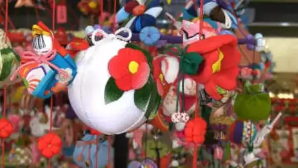 子どもの成長願う「さつまのささ福かざり」