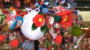 子どもの成長願う「さつまのささ福かざり」