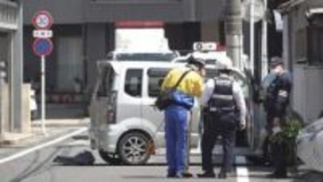 住宅街で車が塀に衝突　意識不明の運転手の身元判明　鹿児島市