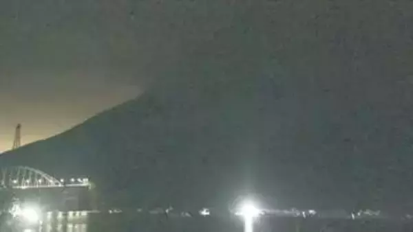 桜島で爆発　噴石が7合目まで飛散　空振も【13日の降灰予報】鹿児島・宮崎