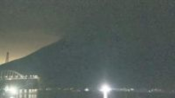 桜島で爆発　噴石が7合目まで飛散　空振も【13日の降灰予報】鹿児島・宮崎