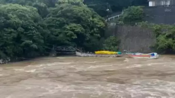 台風24号・大雨　屋久島町にレベル5土砂災害特別警報　鹿児島